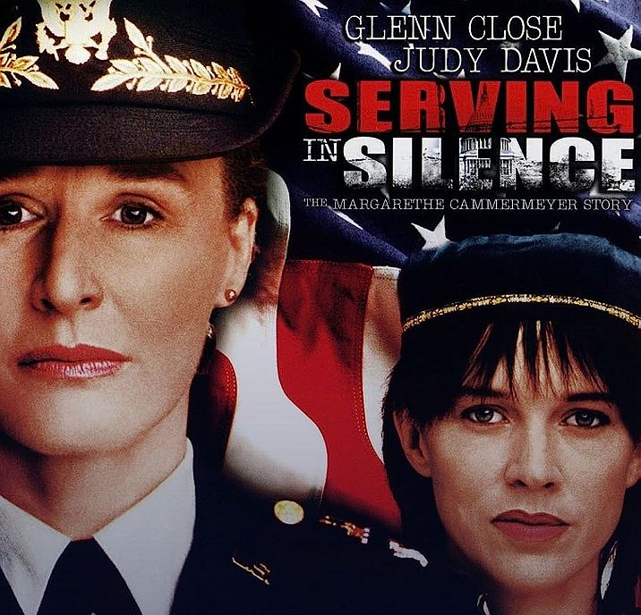 serving in silence movie poster